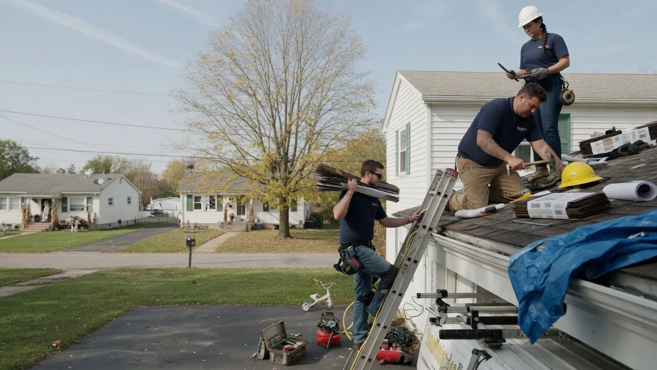 Local Roofing Contractors in Mound Valley, KS near me